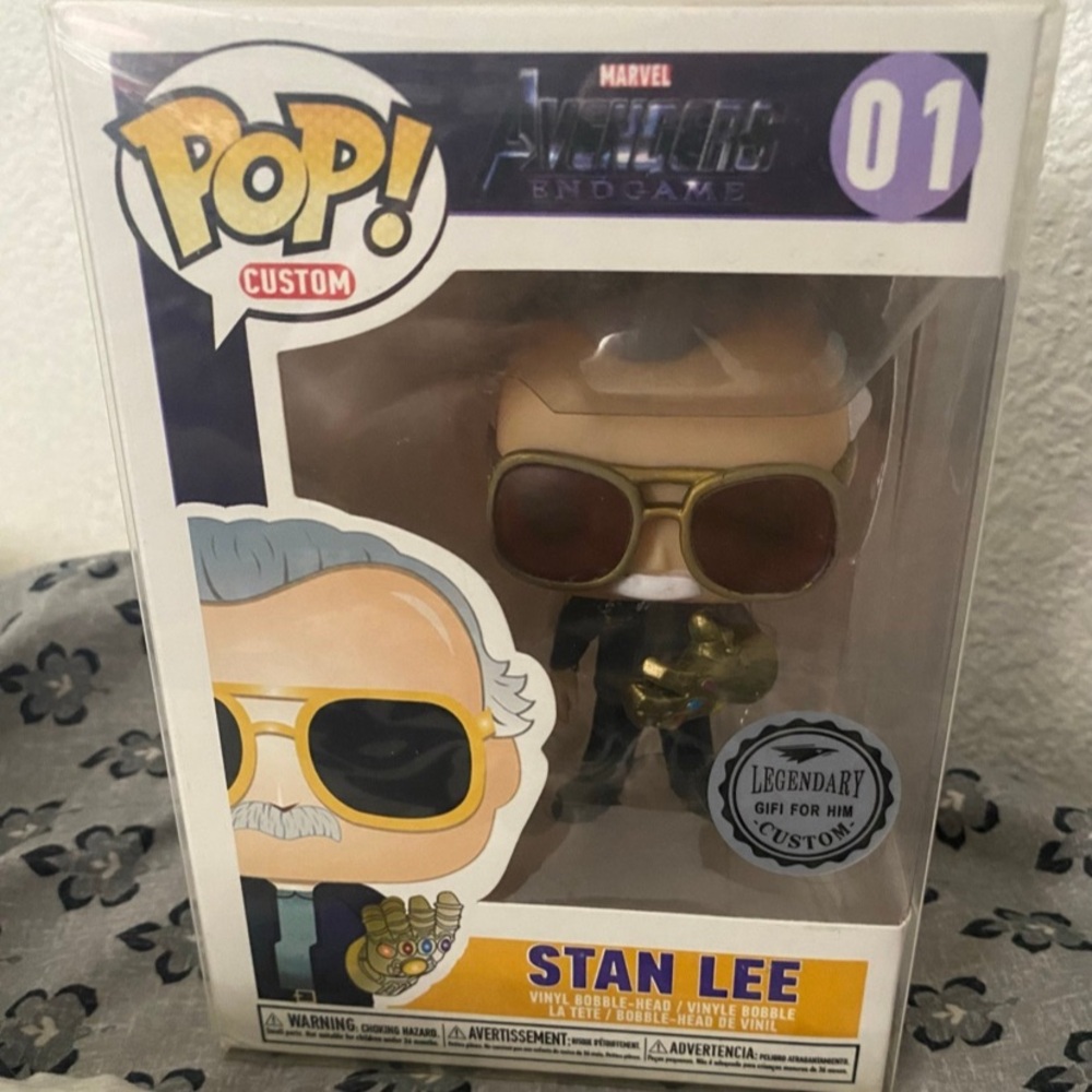 Marvel Pop! Custom Figure Stan Lee